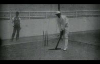 Prince Ranjitsinhji Practising Batting at the Nets (1897) – Oldest surviving cricket film