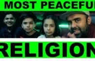 Religion Debate | 5 Most Peaceful Religion In The World | Pakistani Reacts On | Reaction Time & PNMM