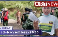 #Rohingya #News – ART News Today – 03/11/2020 – Tuesday