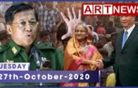 #Rohingya #News – ART News Today – 27/10/2020 – Tuesday