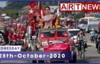 #Rohingya #News – ART News Today – 28/10/2020 – Wednesday