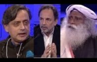 Sadhguru vs Shashi Tharoor debate. Religious violence in India 2017
