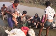 The Rohingya, fleeing for their lives in Myanmar, head for Bangladesh
