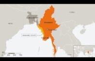 UN says Thousands flee from Rakhine since last month due to clashes BTV on air 03.01.19