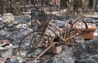Villages torched in Myanmar's Rakhine State