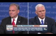 VP Debate Full Highlights | Kaine, Pence on Religion, Abortion