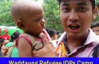 Waddaung War Refugee Camp in Rakhine/ Arakan May 2019