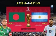 Argentina vS Bangladesh Final Match  | FIFA World Cup 2022 | Penalty Shooting | PES 20 |