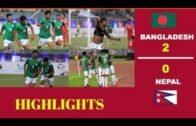 Bangladesh Vs Nepal Football Match 2020.