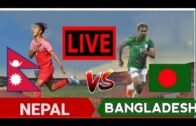 NEPAL VS BANGLADESH FOOTBALL LIVE