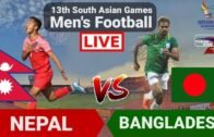 Nepal Vs Bangladesh Football Live HD — NEPAL VS BANGLADESH SAG 2019