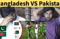 BANGLADESH VS PAKISTAN Football Match  || PAKISTANI REACTION