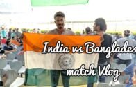 INDIA vs BANGLADESH football match 2019 vlog..☺️