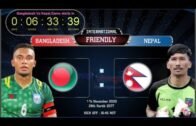 Live Nepal Vs Bangladesh Football | Matchday 2|