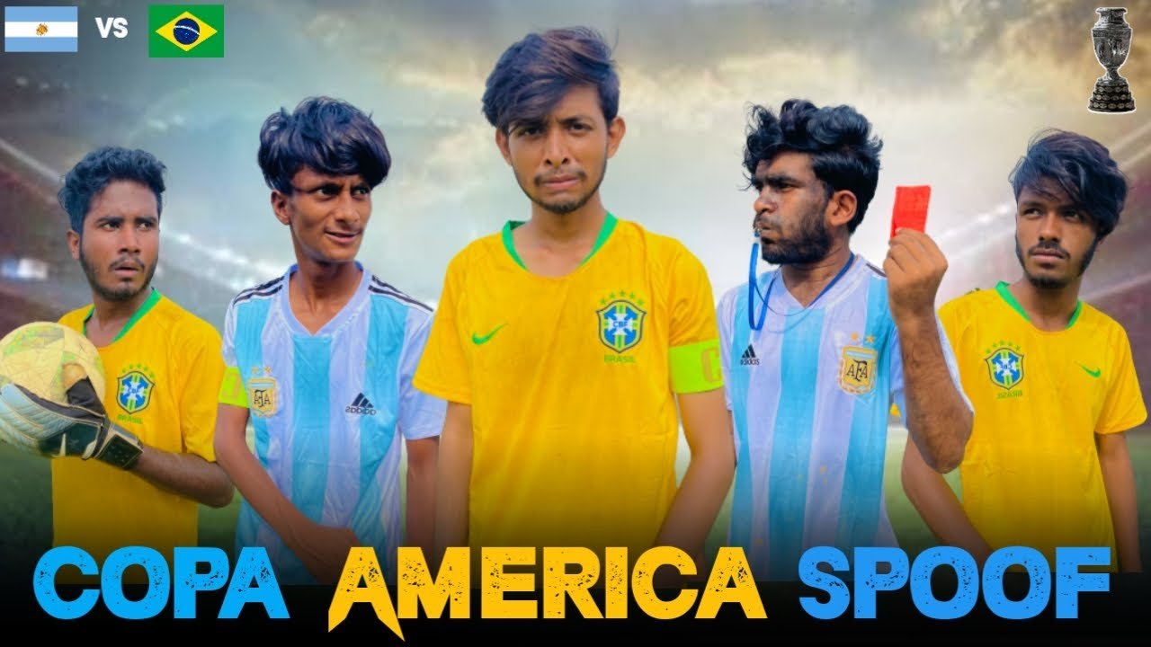 Copa America Spoof Bangla Funny Video Bad Brothers Its Omor The Great Bengal Tv