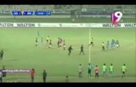 Fighting in Bangladesh football: Abahani vs Bashundhara