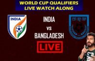 India v Bangladesh LIVE Watch Along | World Cup Qualifier 2021 HINDI