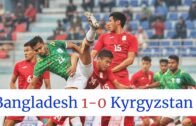 Bangladesh 1-0 Kyrgyzstan Highlights 2021 | Three Nations Cup Football Tournament