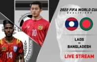 Bangladesh vs Laos Football Live Streaming Now / World Cup Qualifiers 2022 / Bangabondhu Stadium