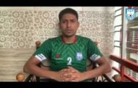 দোয়া চাইলেন কোভিড আক্রান্ত জাতীয় দলের ফুটবলার রায়হান | Bangladesh Football