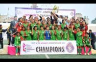 Bangladesh clinch SAFF U15 Women's Championship title ||  Final: Bangladesh 1-0 India