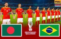 PES 2021 – BANGLADESH vs BRAZIL – FIFA World Cup 2022 – Gameplay PC