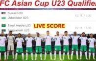 🔴 LIVE: bangladesh vs saudi arabia  afc u-23 asian cup qualifiers 2022 Live SCORE football #football