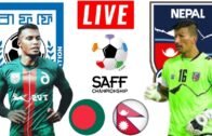 Nepal vs Bangladesh Live Football Match | Nepal Football Live | SAFF Championship