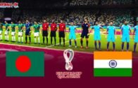 PES 2021 – BANGLADESH vs INDIA – FIFA World Cup 2022 – Gameplay Match PC